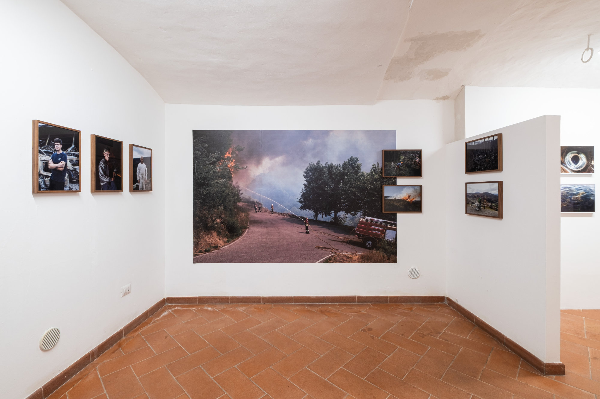 Project Groundswell exhibition at Cortona On The Move, Tuscany